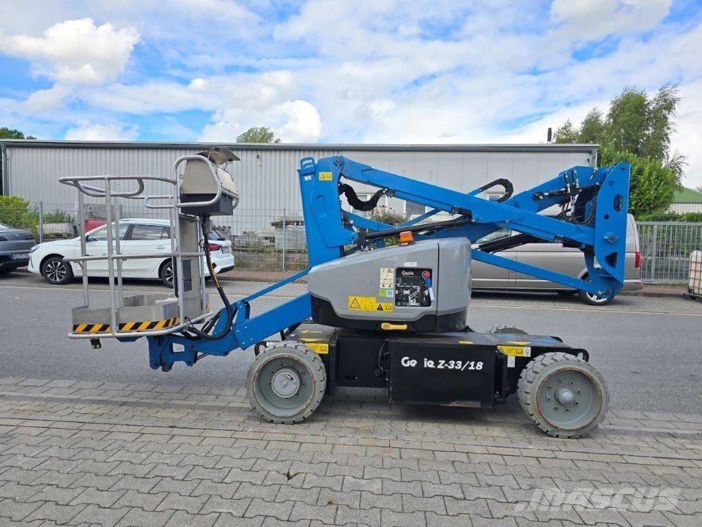 Genie Z 33/18 Körüklü personel platformları