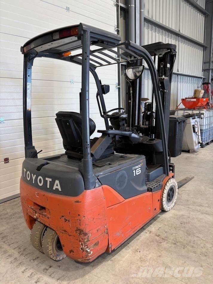 Toyota 8 FBET 16 Elektrikli forkliftler