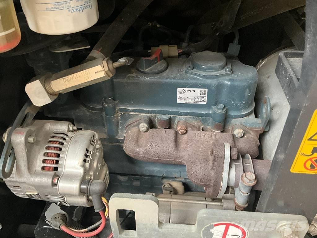 Kubota KX 019-4 Mini ekskavatörler, 7 tona dek