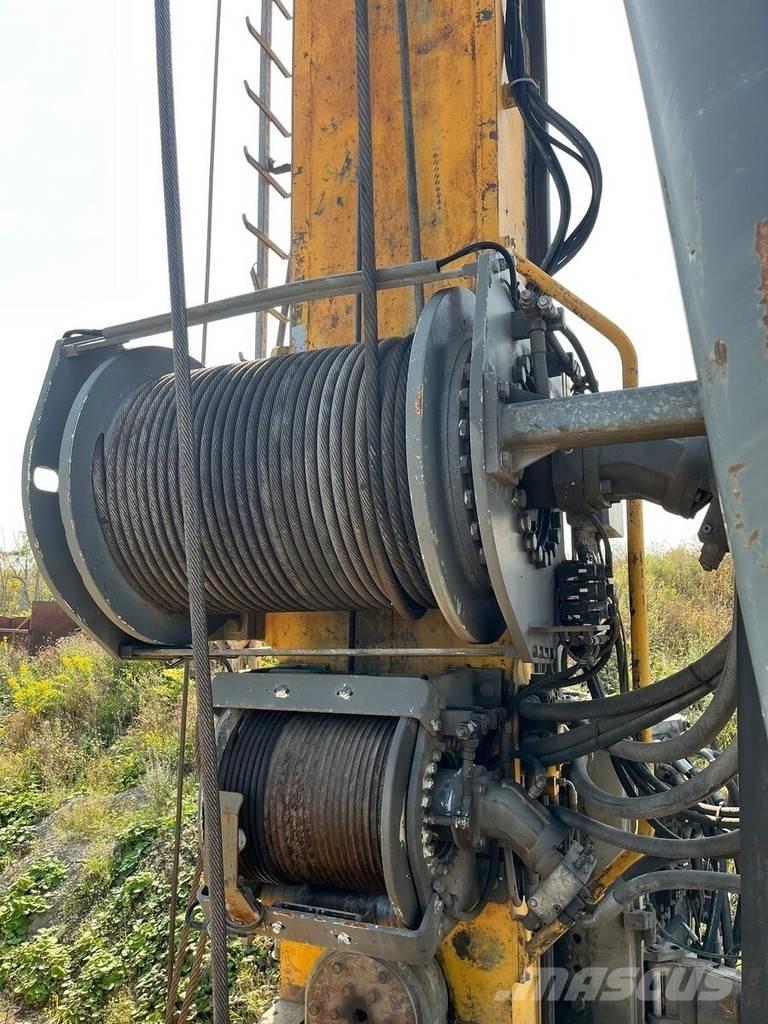 Delmag RHV40 Sondaj makinalari