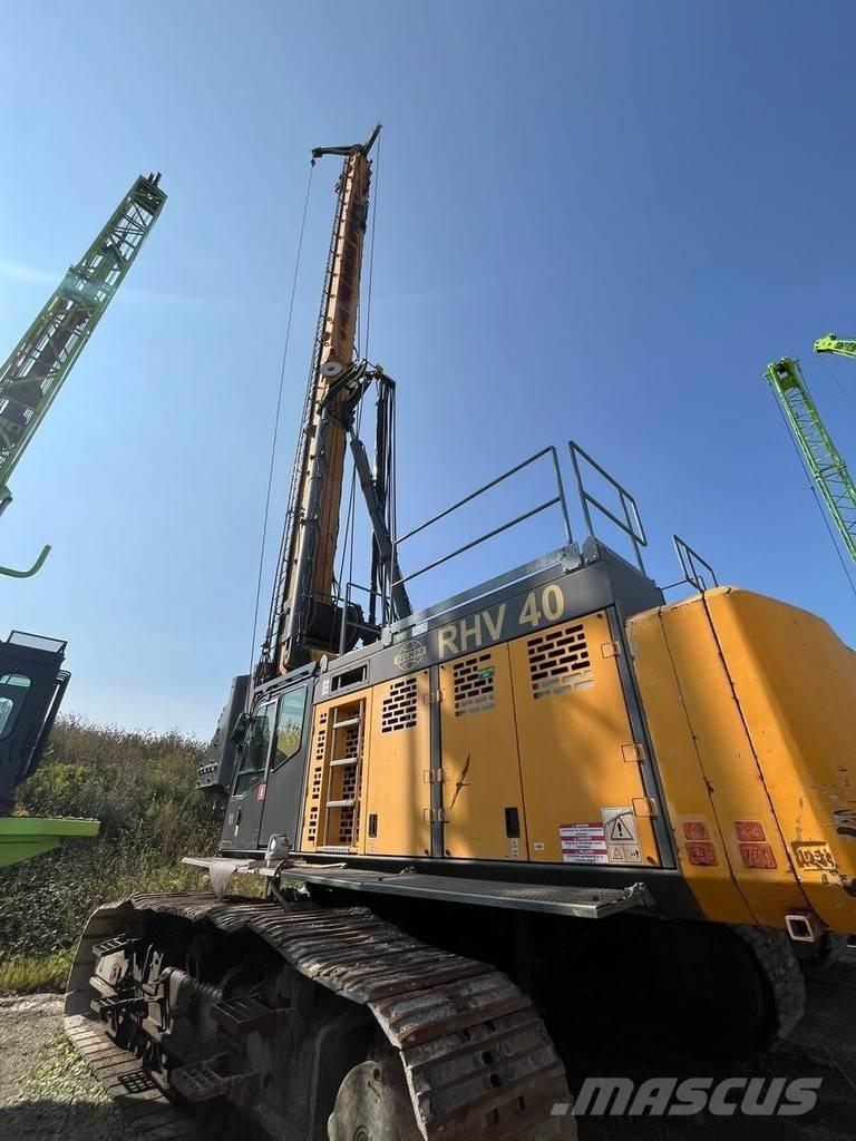 Delmag RHV40 Sondaj makinalari