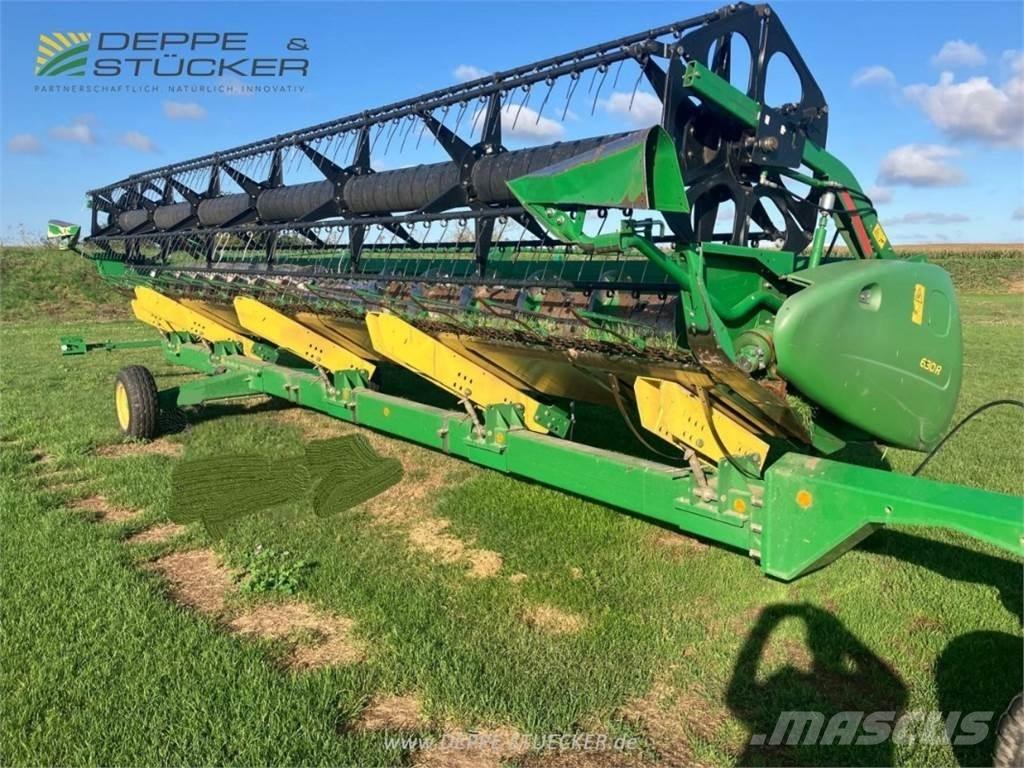 John Deere 630R Agaç kesme robotlari