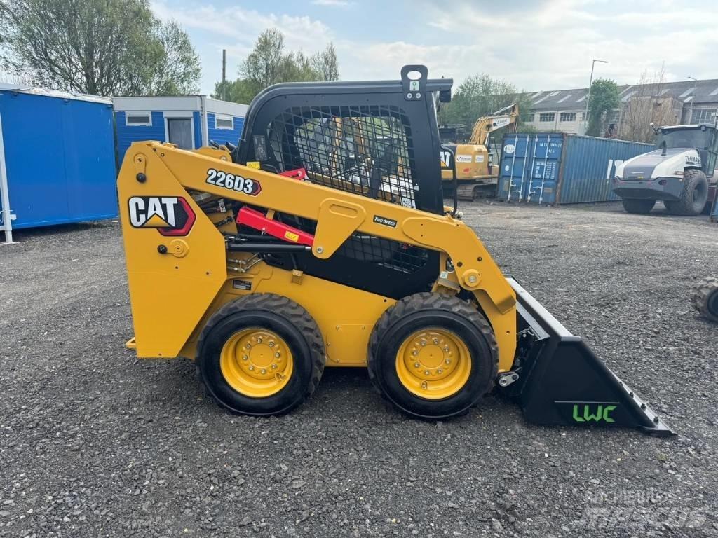 CAT 226D3 Skid steer loderler