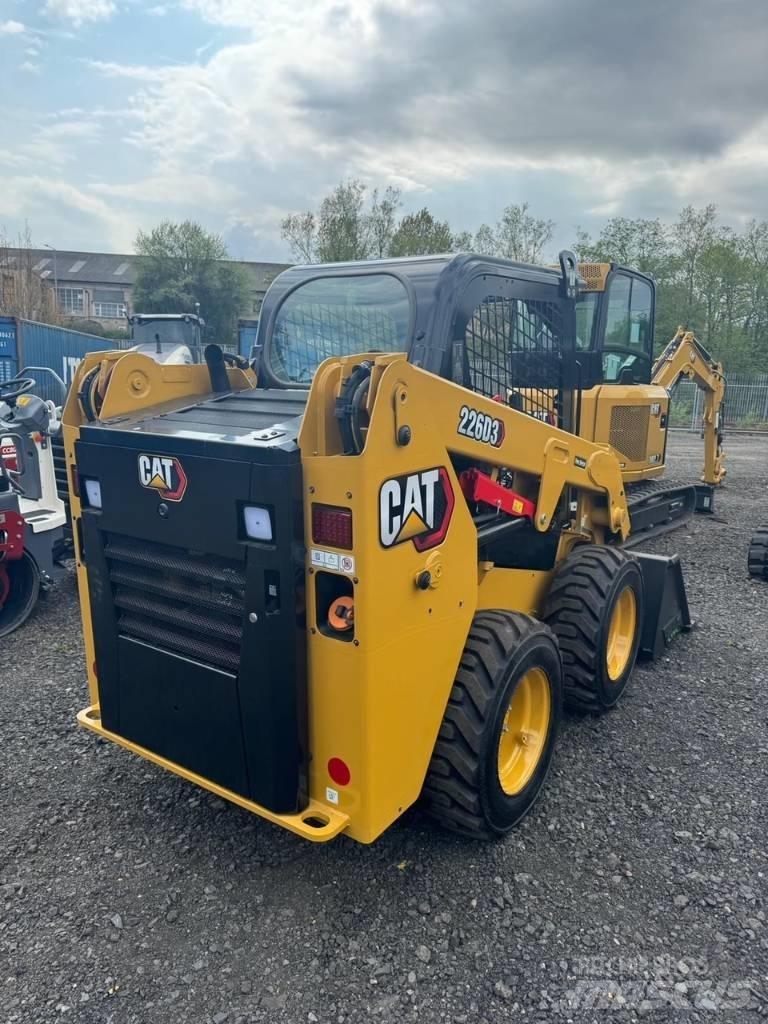 CAT 226D3 Skid steer loderler