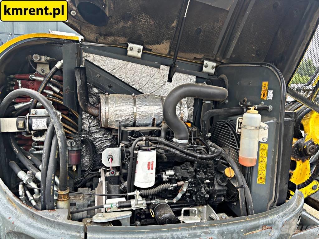 Wacker Neuson 50 Z3 Mini ekskavatörler, 7 tona dek