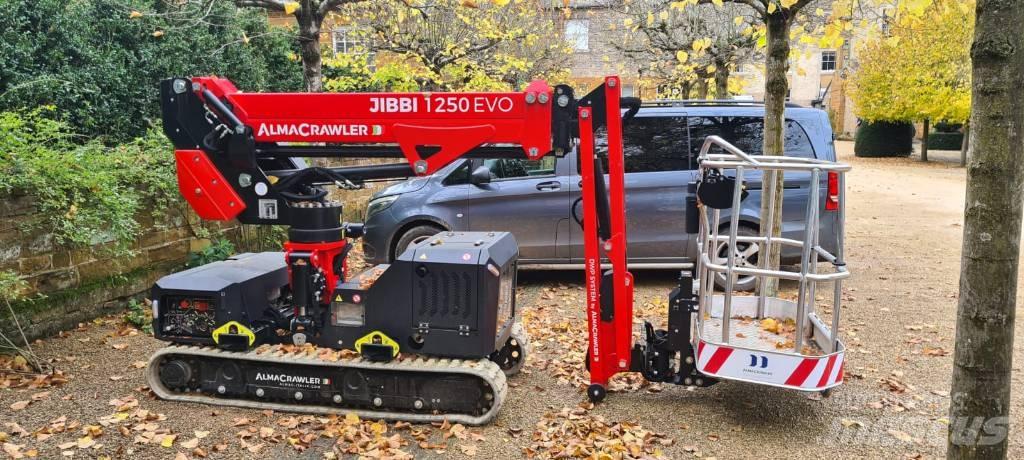 Almac Jibbi 1250 Evo Diger lift ve platformlar