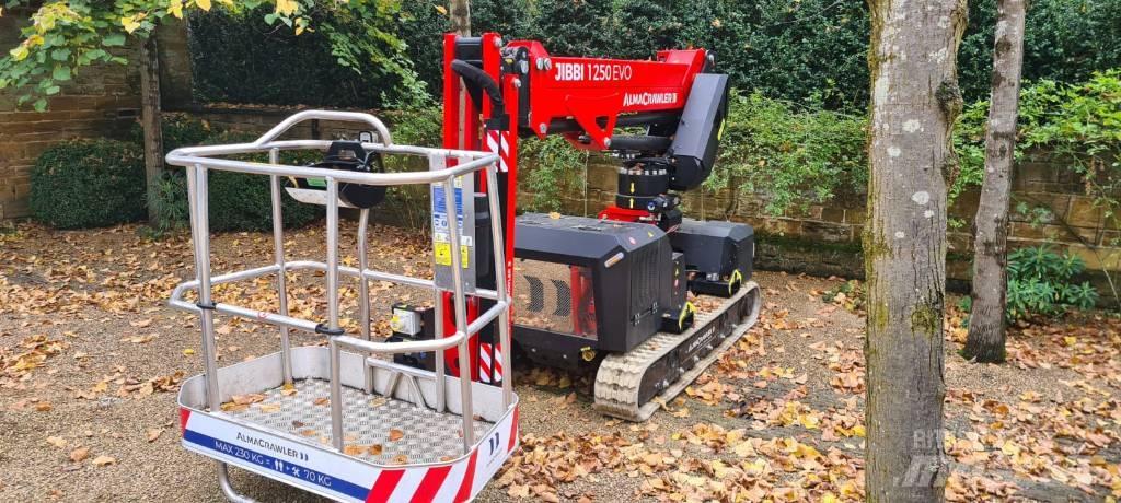 Almac Jibbi 1250 Evo Diger lift ve platformlar