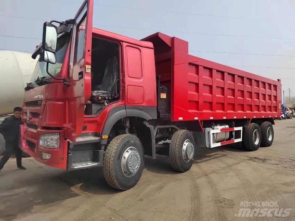 Howo 371 8x4 Damperli kamyonlar