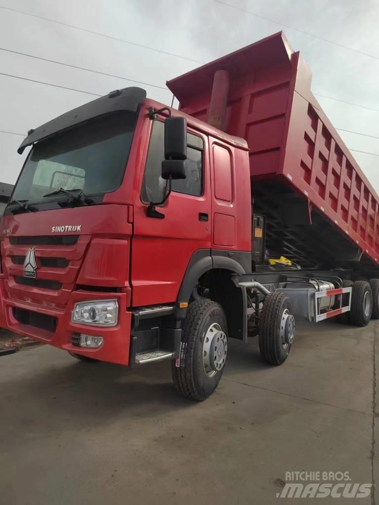 Howo 371 8x4 Damperli kamyonlar