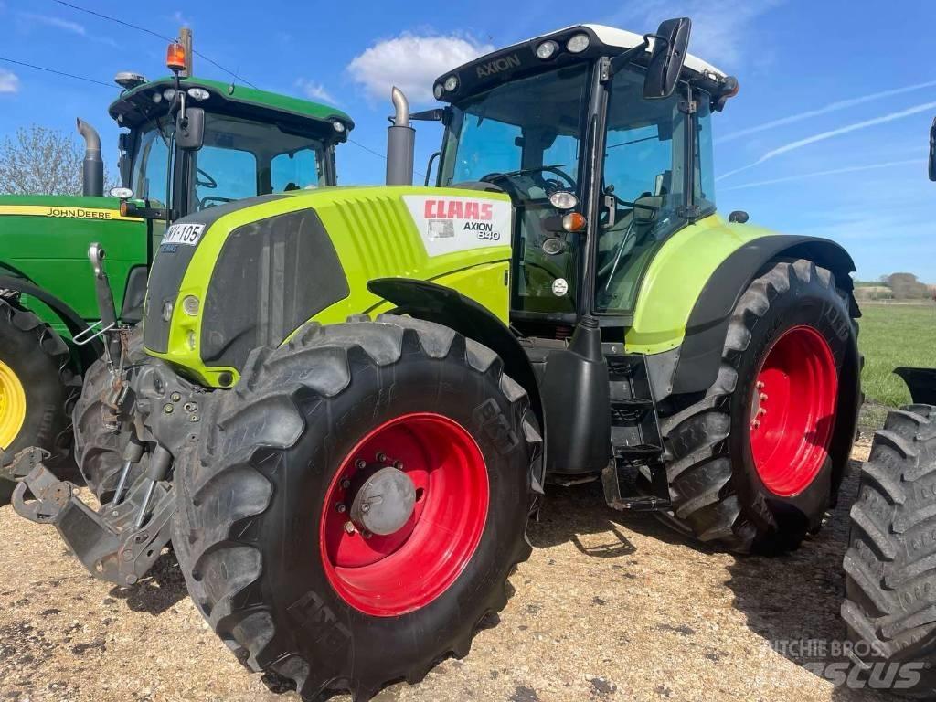 CLAAS Axion 840 Traktörler