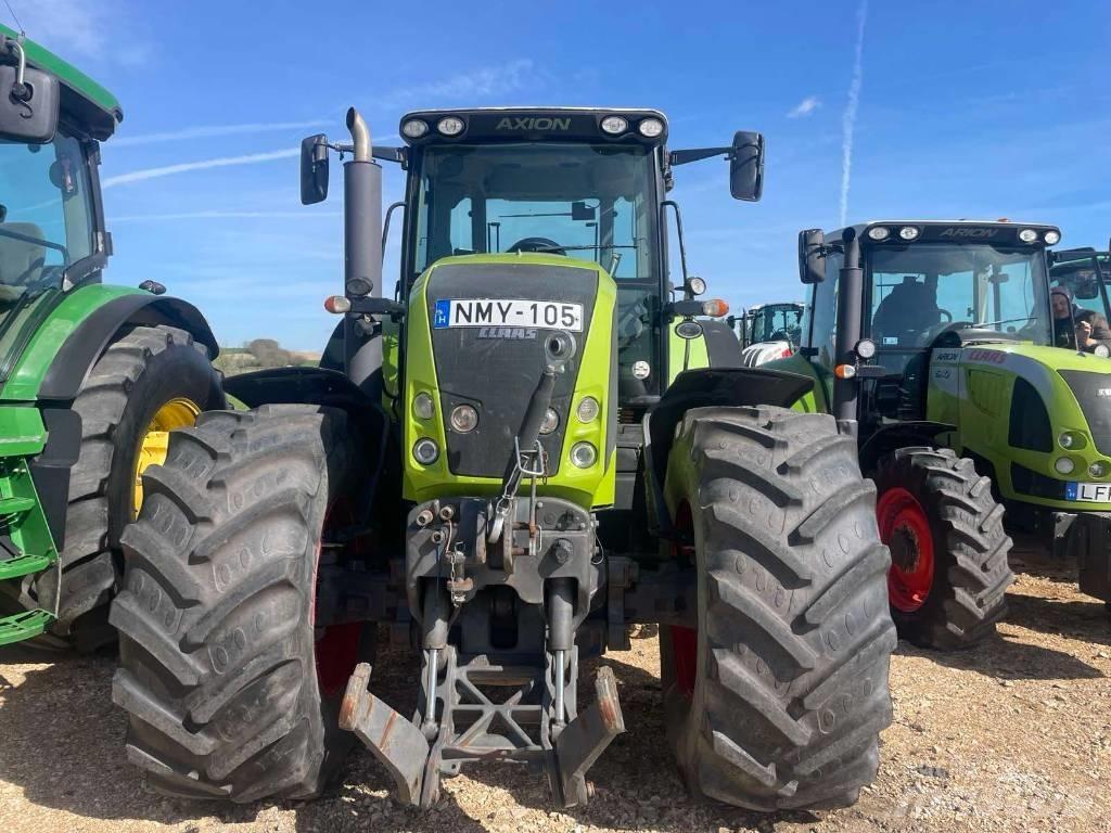 CLAAS Axion 840 Traktörler