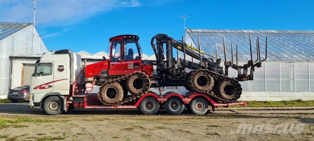 Volvo FH 12 500 Orman makinesi taşıma kamyonları
