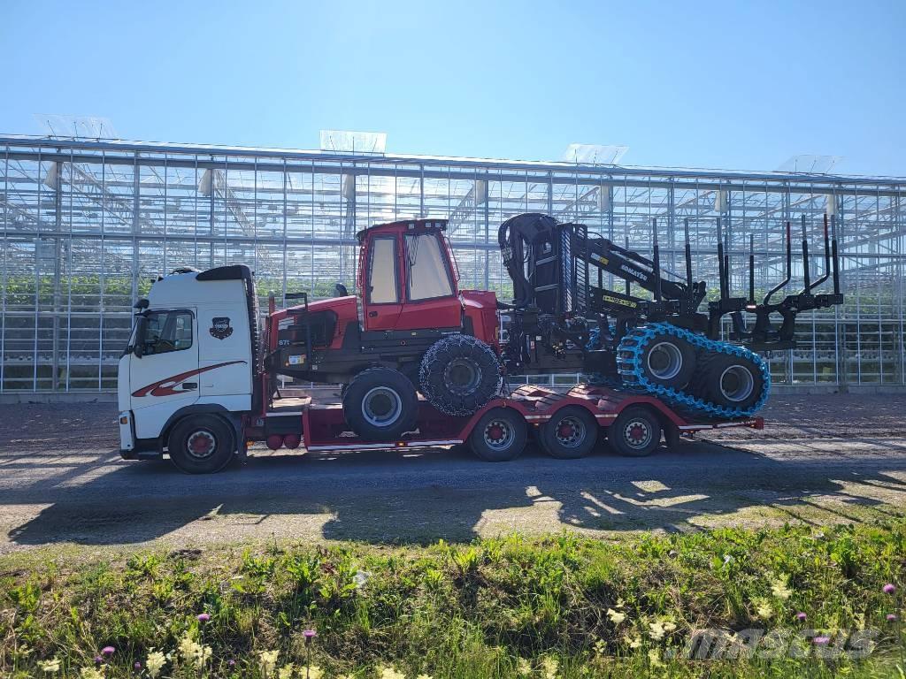 Volvo FH 12 500 Orman makinesi taşıma kamyonları