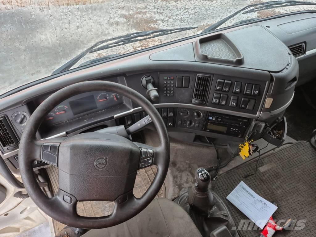 Volvo FH 12 500 Orman makinesi taşıma kamyonları