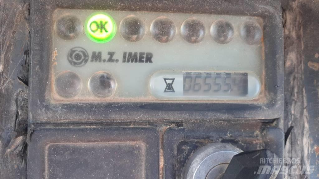 Mz Imer MZ 1500 HDA Belden kirma kamyonlar