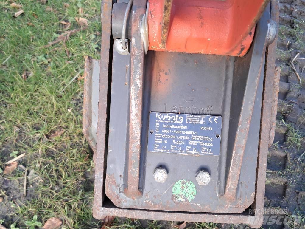 Kubota U10-5 Mini ekskavatörler, 7 tona dek