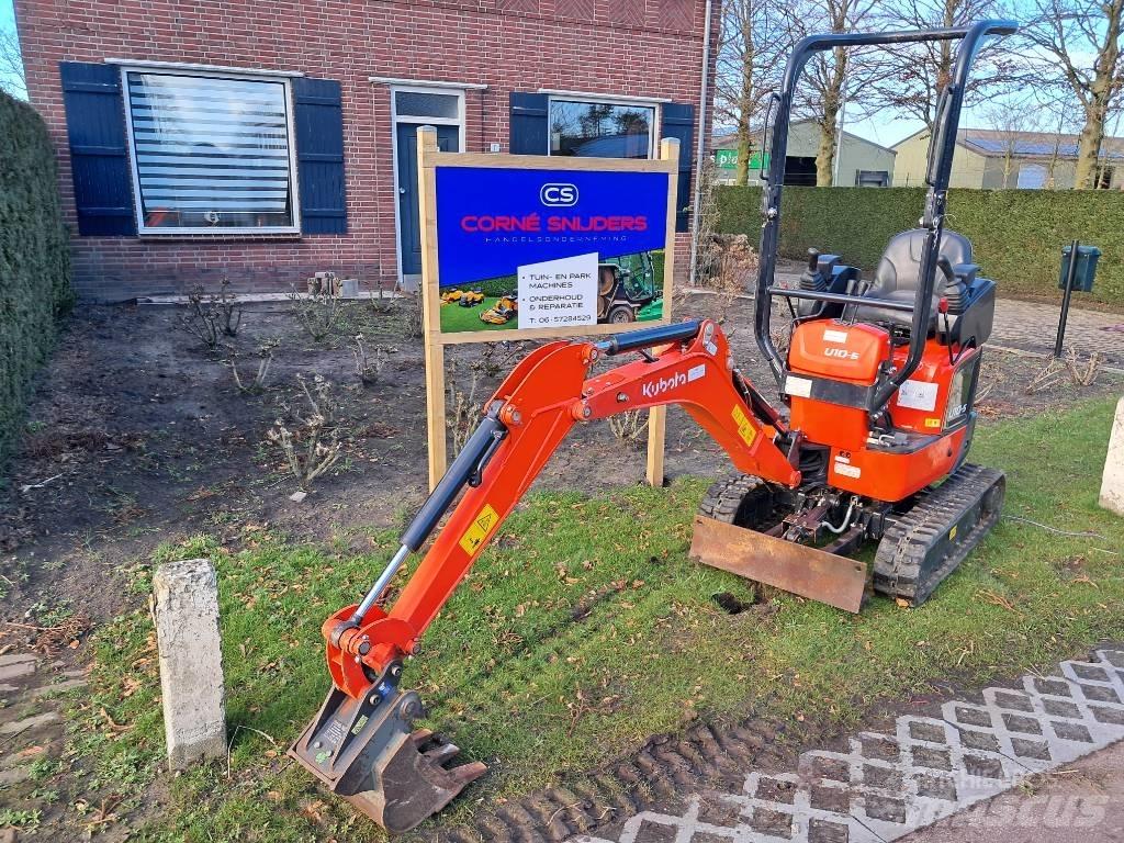 Kubota U10-5 Mini ekskavatörler, 7 tona dek