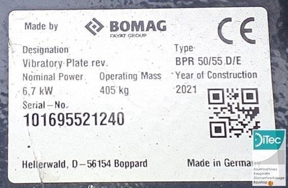Bomag BPR 50/55 D/E Kompaktörler