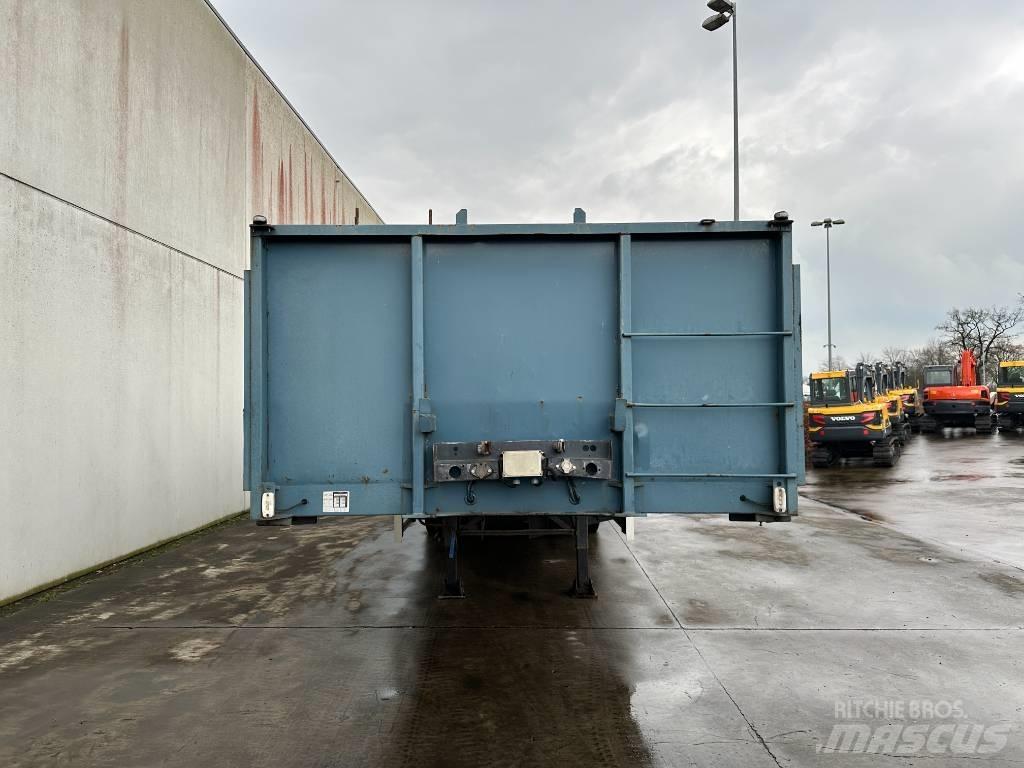 Pacton TPD 342 Flatbed çekiciler