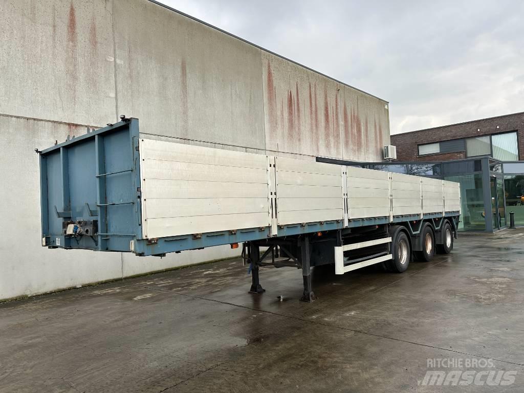 Pacton TPD 342 Flatbed çekiciler