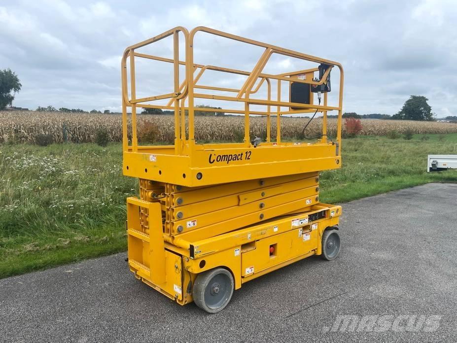 Haulotte Compact 12 Makasli platformlar