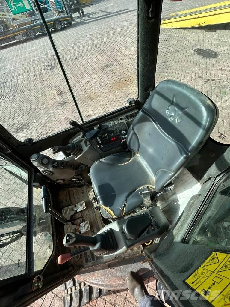 Bobcat E26 Mini ekskavatörler, 7 tona dek