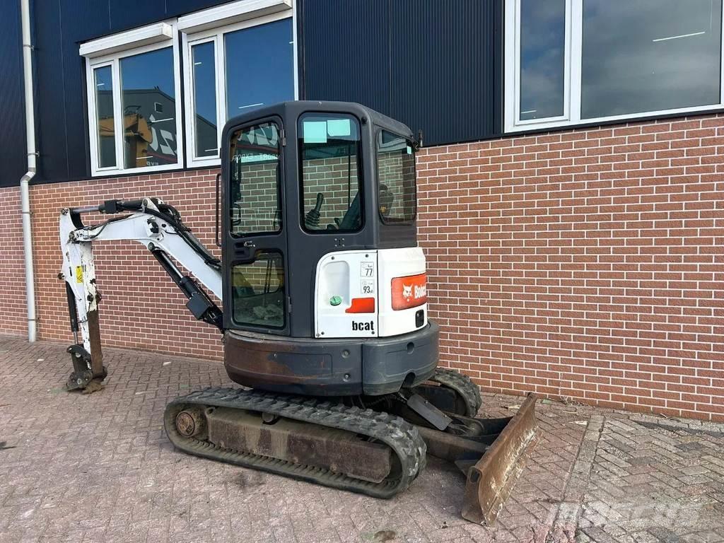 Bobcat E26 Mini ekskavatörler, 7 tona dek