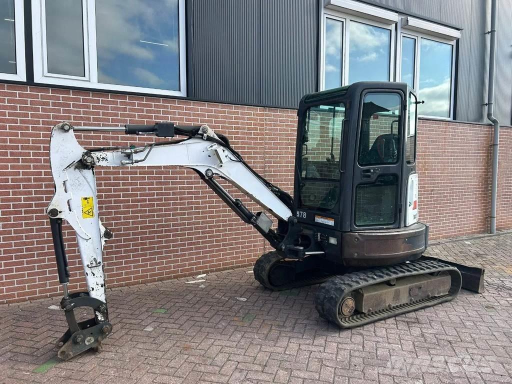 Bobcat E26 Mini ekskavatörler, 7 tona dek