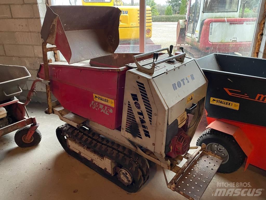 Rotair R100 Belden kirma kamyonlar