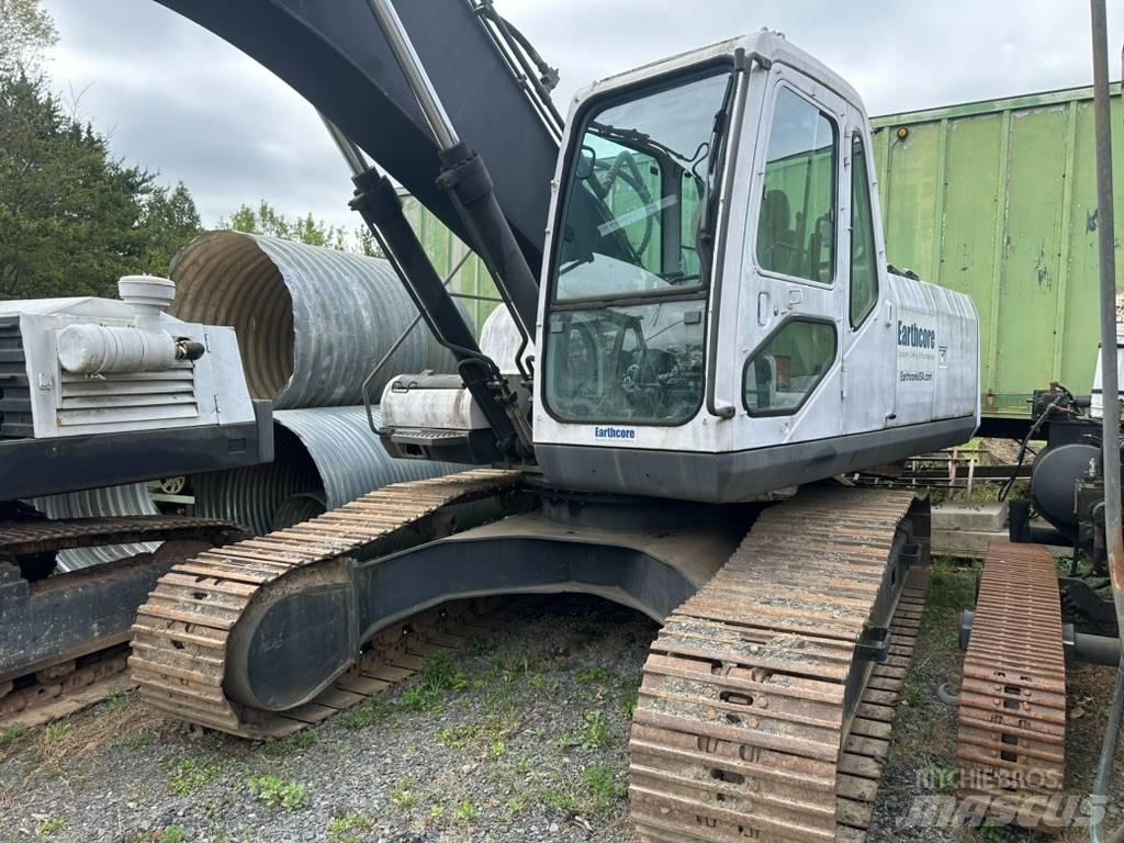 Daewoo 220 LC-V Paletli ekskavatörler