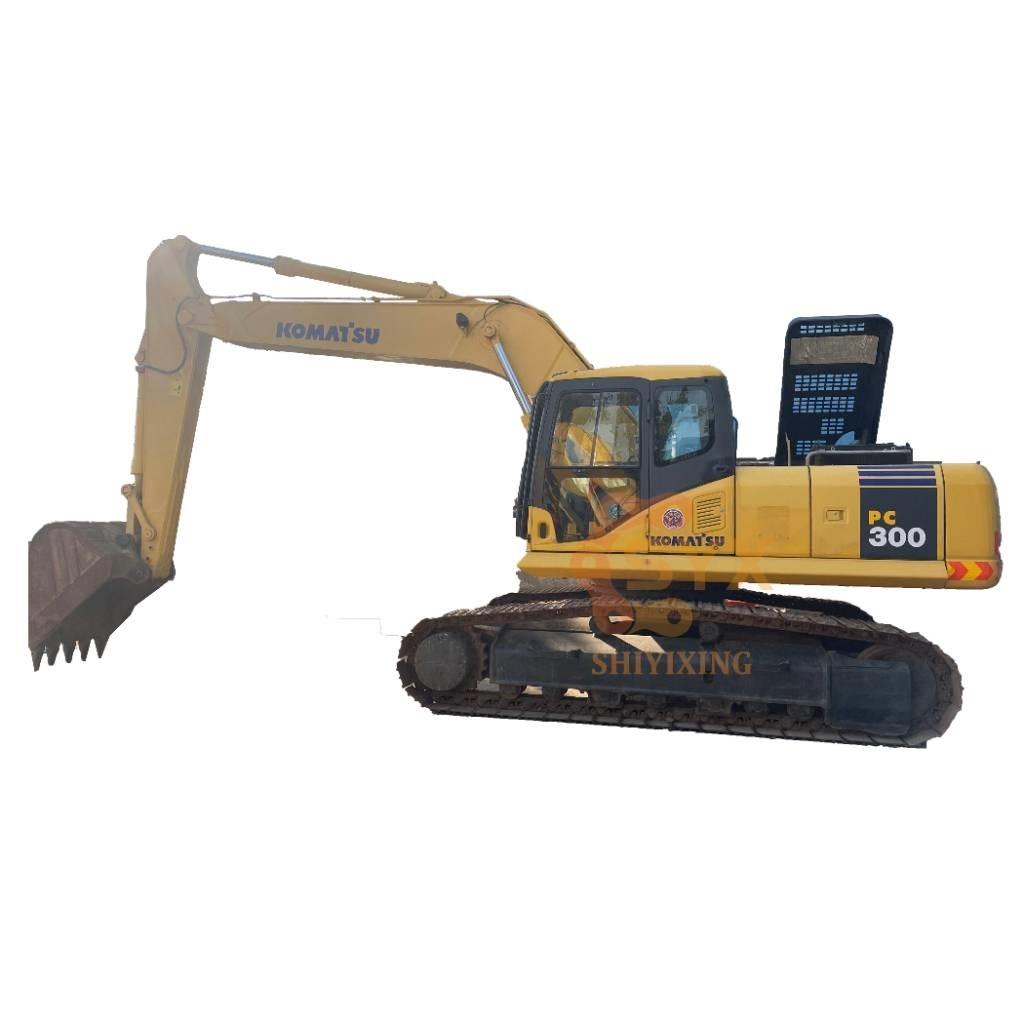 Komatsu PC 270 Paletli ekskavatörler