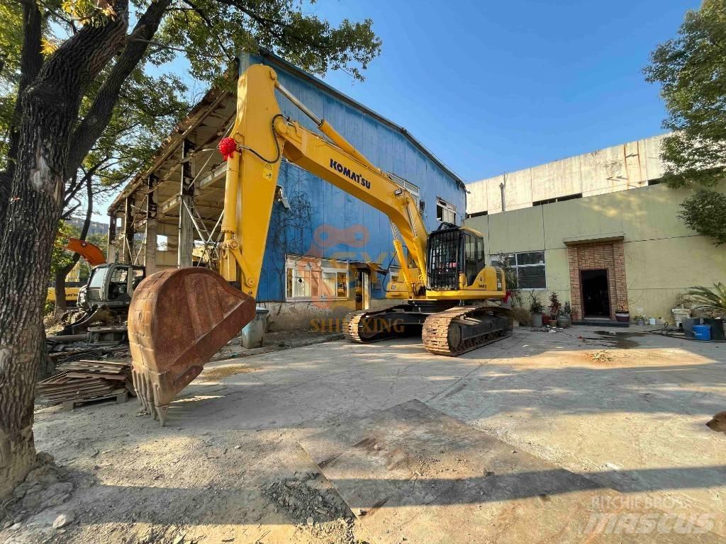 Komatsu PC 270 Paletli ekskavatörler