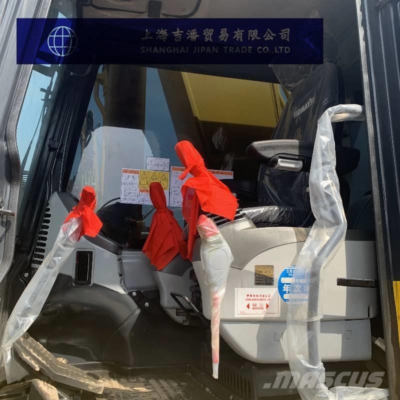 Komatsu PC 400 Paletli ekskavatörler