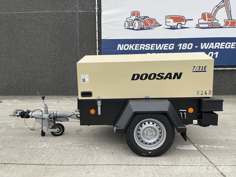 Doosan 7 / 31 E - N Kompresörler