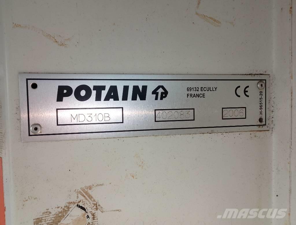 Potain MD 310 B Kule vinçler