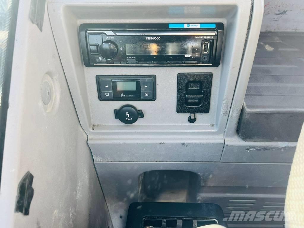 Volvo EC 250 EL Paletli ekskavatörler