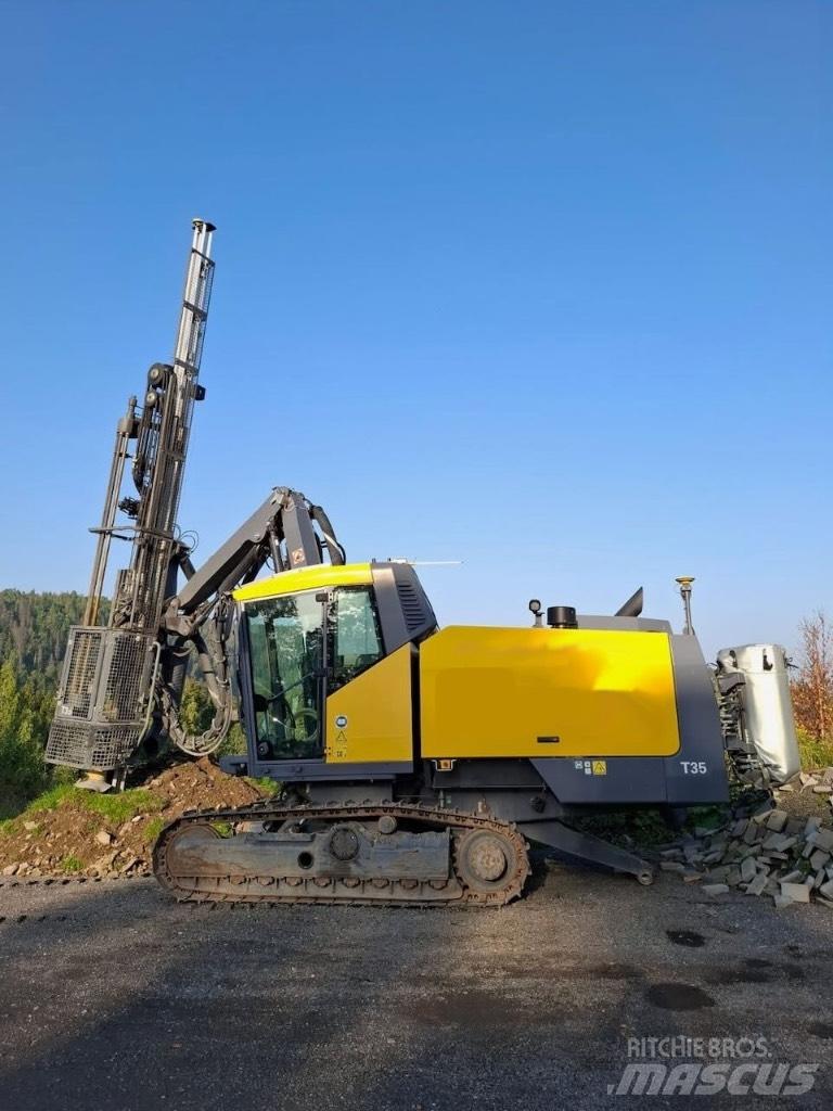 Epiroc Smartroc T35 Sondaj kuleleri