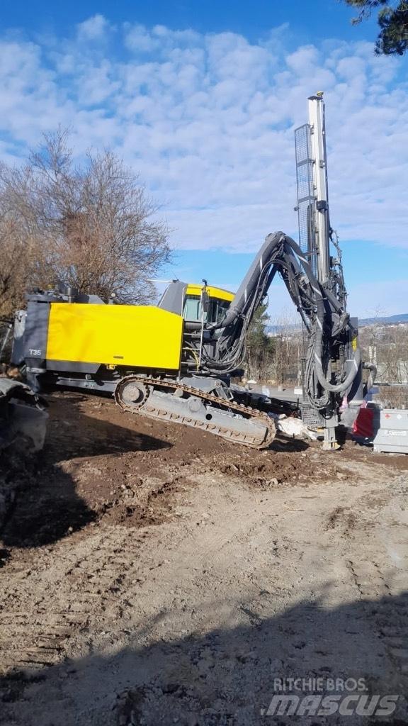 Epiroc Smartroc T35 Sondaj kuleleri
