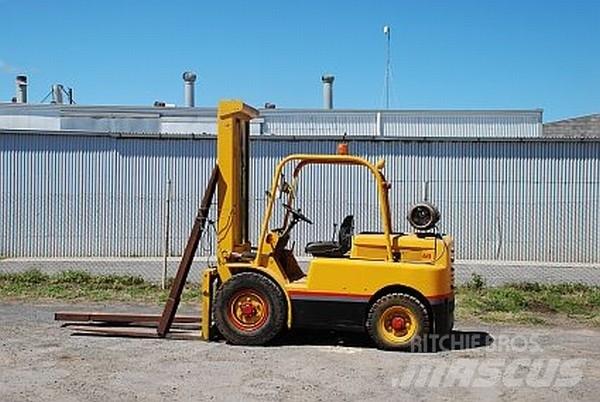 Hyster 3.5 tonne Diger