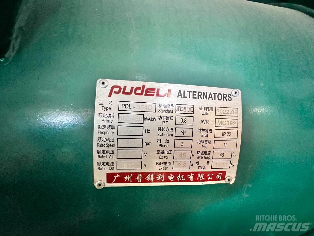 Cummins PDL-354D Diğer Jeneratörler