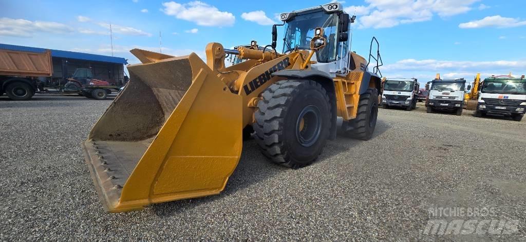 Liebherr L 566 Tekerlekli yükleyiciler