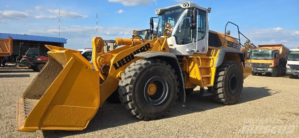 Liebherr L 566 Tekerlekli yükleyiciler