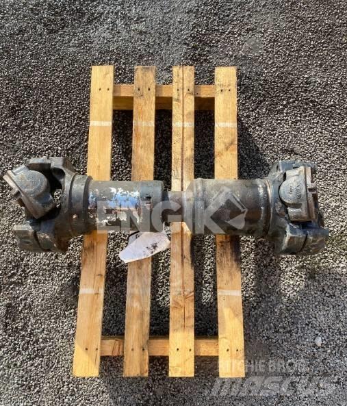 Komatsu Cardan Yol disi kaya kamyonu