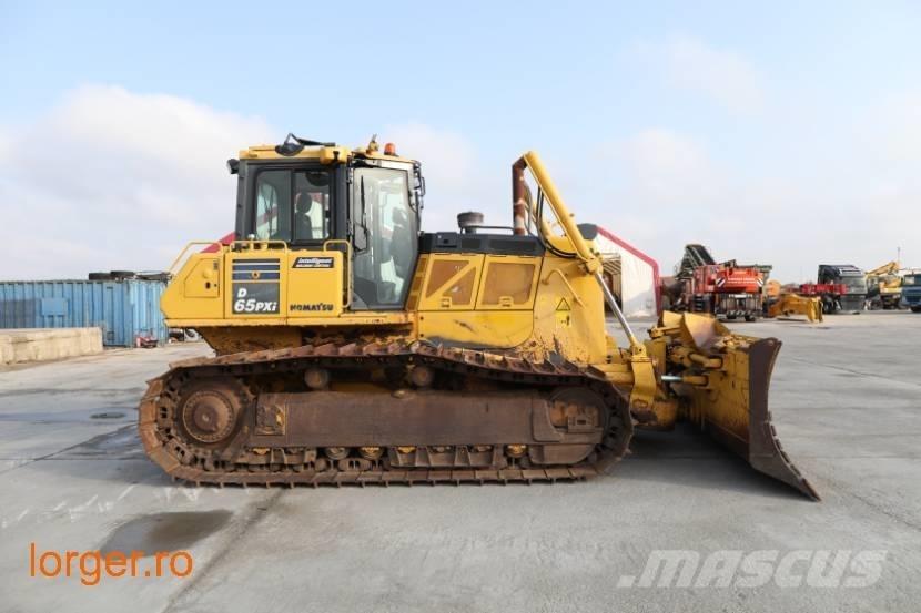 Komatsu D 65 PX-18 Paletli dozerler