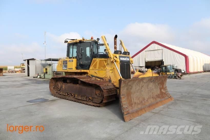 Komatsu D 65 PX-18 Paletli dozerler