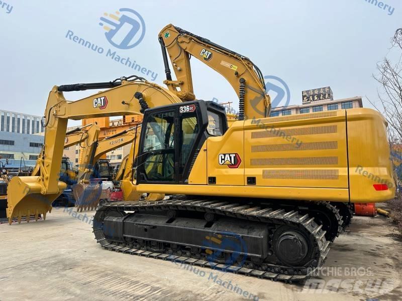 CAT 336GC Paletli ekskavatörler