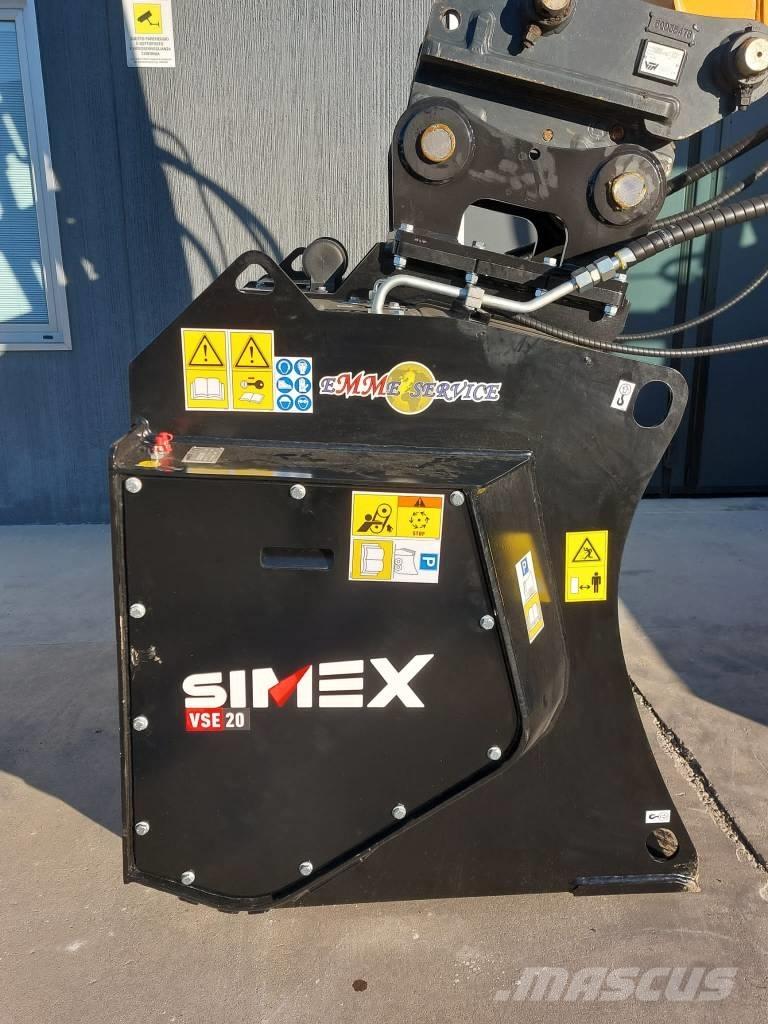 Simex VSE20 Diger parçalar
