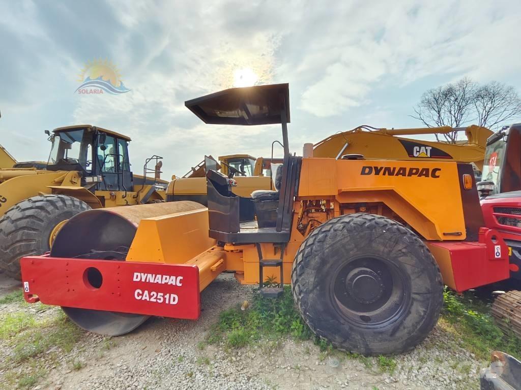 Dynapac CA 25 D Tek tamburlu silindirler