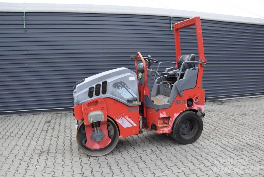 Hamm HD 10 VT Kombine silindirler