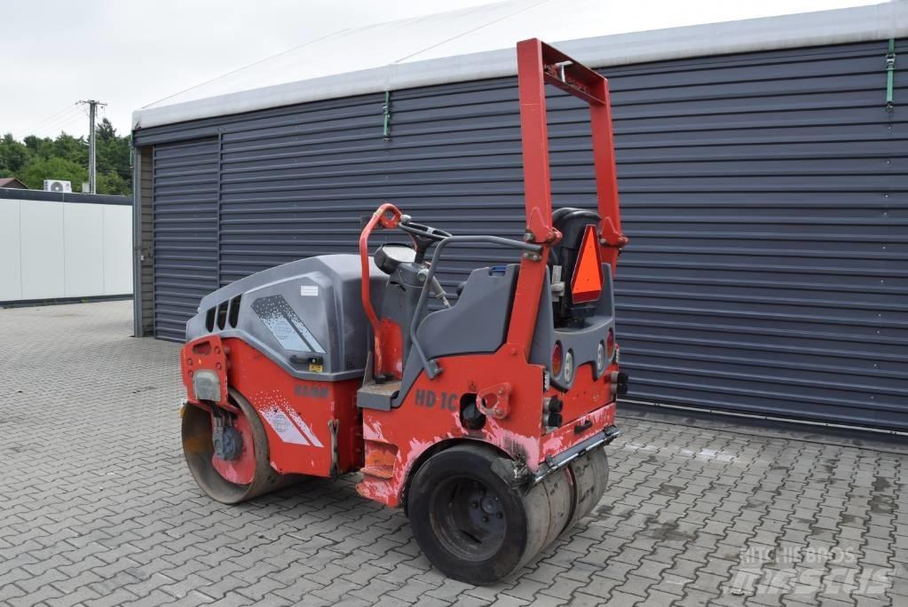 Hamm HD 10 VT Kombine silindirler